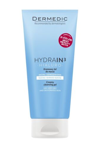 Dermedic Hydrain3 Creamy Gel For Face And Body 200Ml