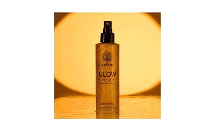 Garden Gold Glow Shimmer Body Mist Rodi & Aggouri 200Ml (Golden Secret)