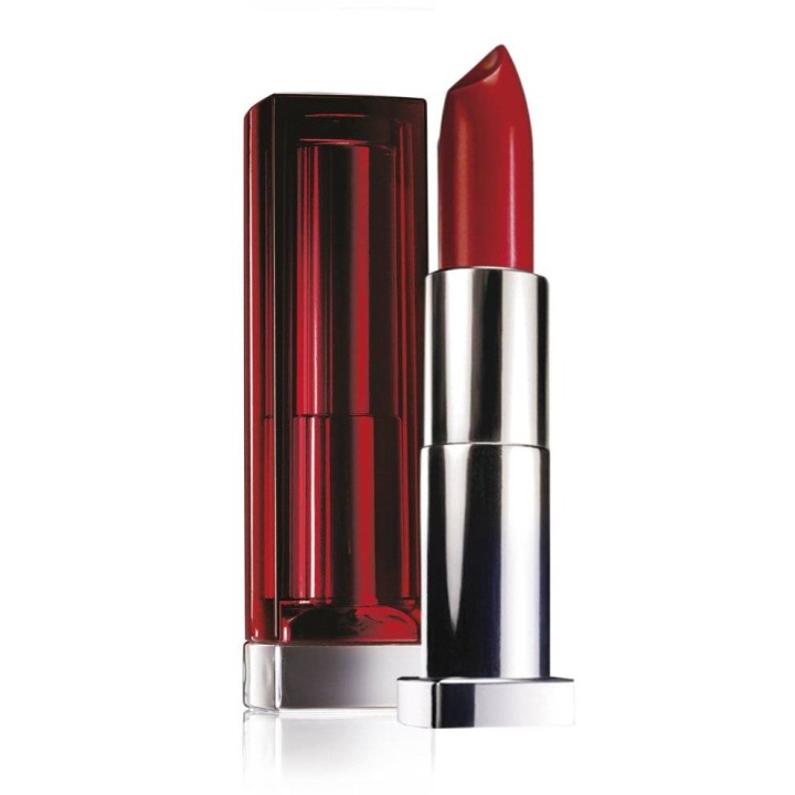 Maybelline Color Sensational Lipstick 470 Red Revolution