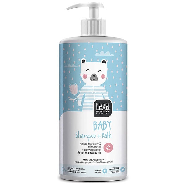 Pharmalead Baby, Shampoo & Bath, 1L