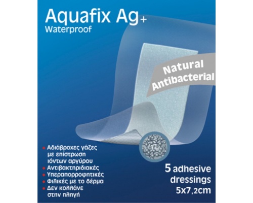 Ke Aqua Ag+ 5X7.2Cm 5Pc Kd. A11