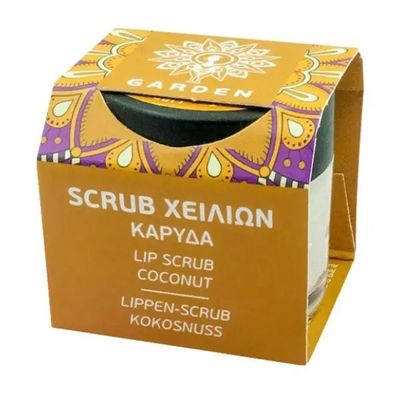 Garden Lip Scrub Coconut 12Gr
