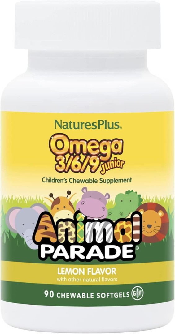 Natures Plus Ap Omega 3-6-9 Junior, Chewable Tablets, 90ml