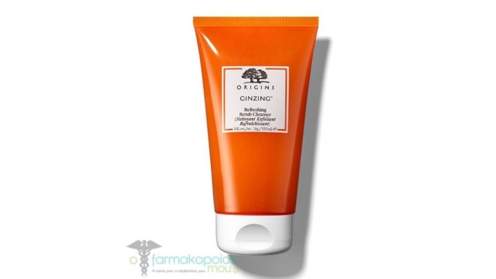 Origins Ginzing Refreshing Soothing Scrub Cleanser,150Ml