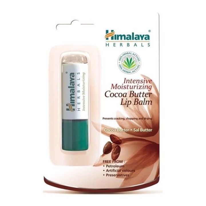 Himalaya Cocoa Butter Intensive Moisturise Lip Balm 4.5g