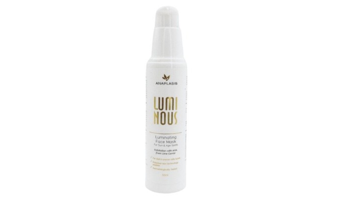 Anaplasis Luminous Luminating Face Mask, 50ml