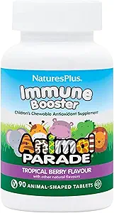 Nature's Plus Animal Parade Kids Immune Booster 90 chewable tabs