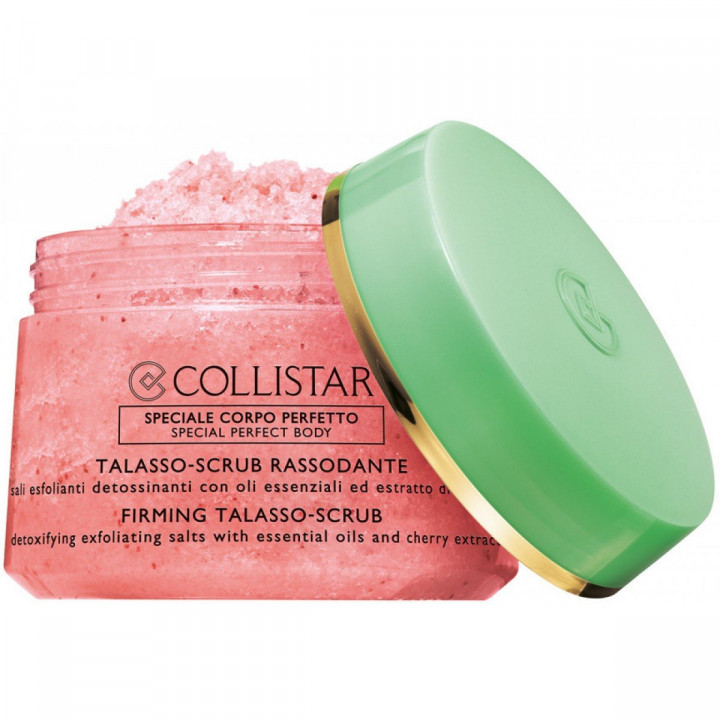 Collistar Firming Talasso Scrub with Essential Oils & Cherry Extracts 700g