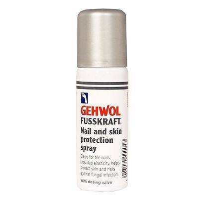 Gehwol Fusskraft Nail And Skin Protection Spray Helps Against Fungal Infection 50ml