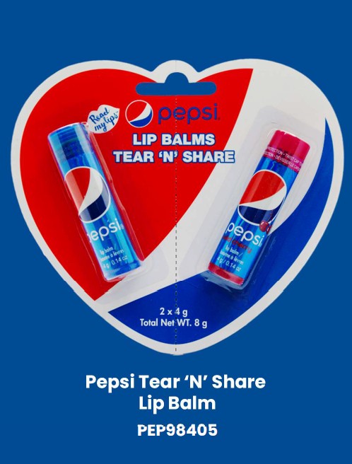Read My Lips Pepsi Tear'N'Share 2 X 4G