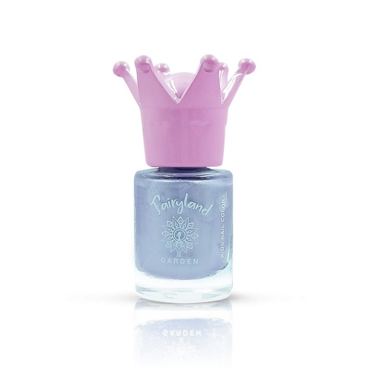 Garden Fairyland Kids Nail Polish Metallic Lilac Betty 4 7.5ml