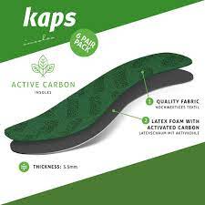 Health Cross Antibacterial Carbon, Insoles, 2 x 6%