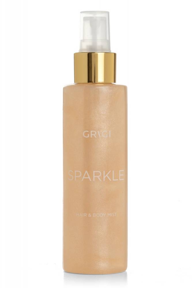Grigi Sparkle Hair & Body Mist Luminous Nude Pink 150ml