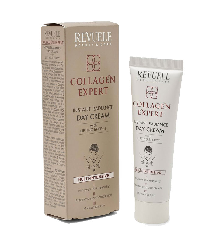 revuele collagen expert day cream ins. Radiance 50ml (1+1)