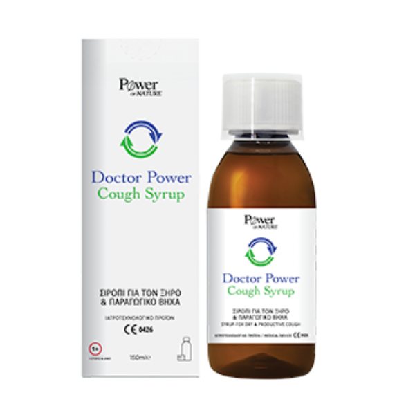 Power of Nature Doctor Power Cough Syrup 150ml