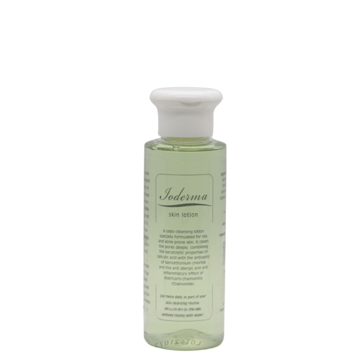 Ioderma Skin Cleasing Lotion For Oily & Acne Prone Skin 100Ml