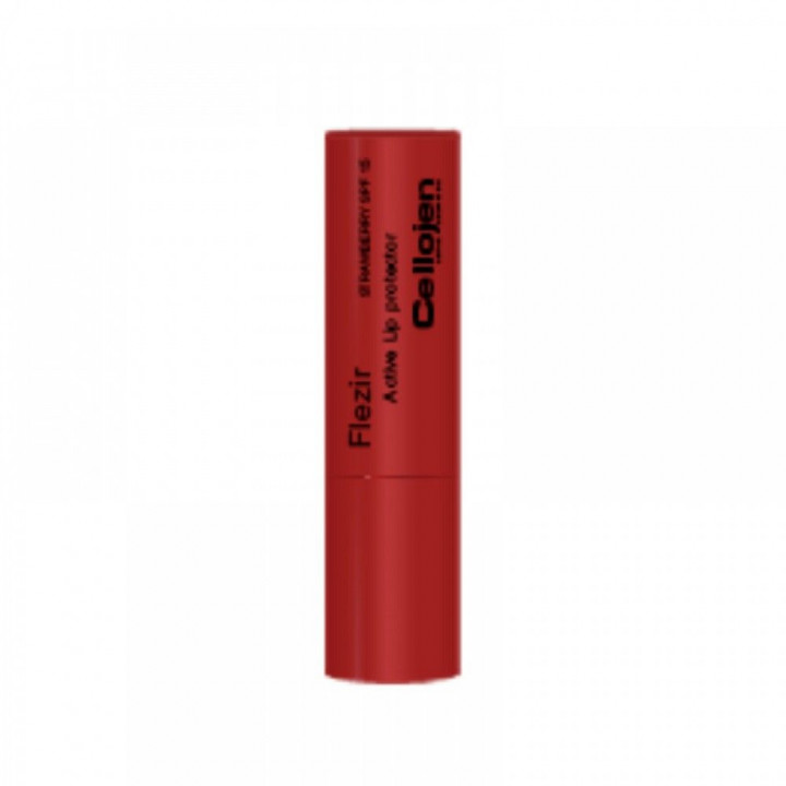 Cellojen Strawberry Lip Balm Stick Spf15 4g