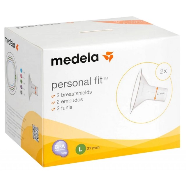 Medela Personal Fit Breastshields x2 Large 27mm