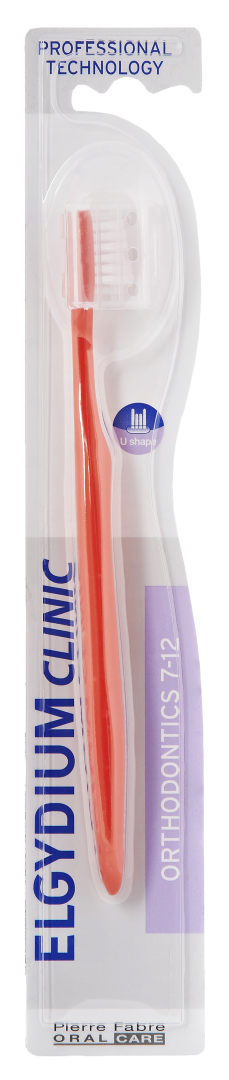Elgydium Clinic Toothbrush Junior Ages 7-12