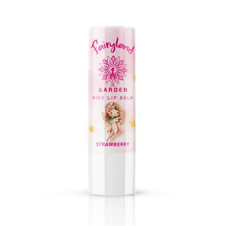 Garden Fairyland Lip Balm Strawberry 5.2g