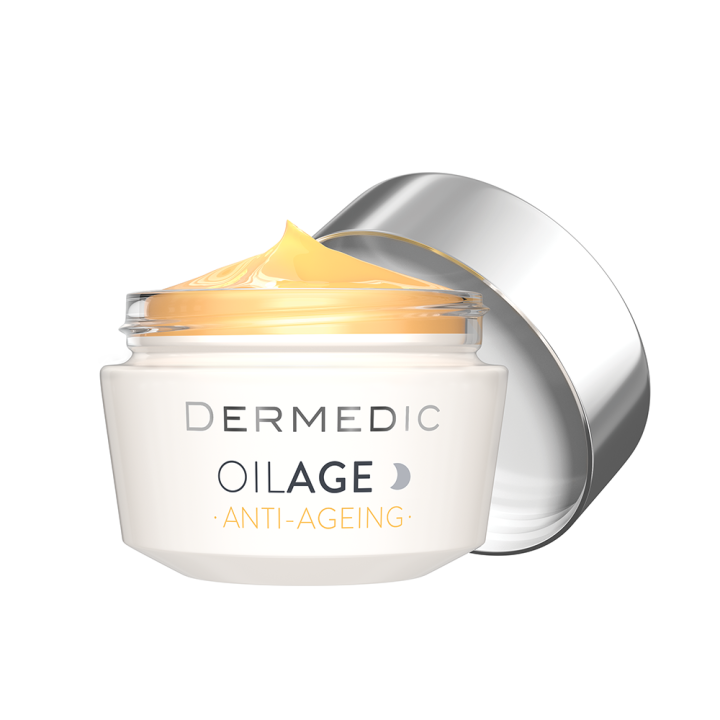 Oilage Reparing Night Cream Restoring Skin Density 50 Ml