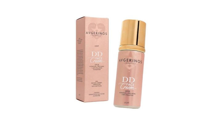 Avgerinos DD Face cream Medium Colour Spf20