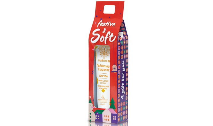 Garden 'Festive and Soft' Coconut body lotion 100ml