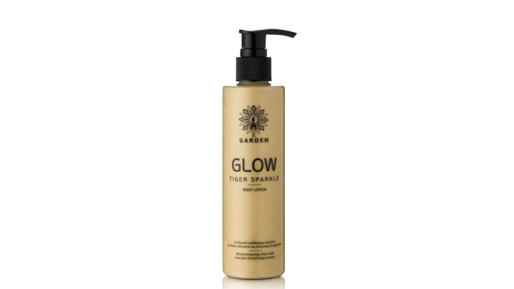 Garden Gold Glow Shimmer Body Lotion 200Ml (Tiger Sparkle)