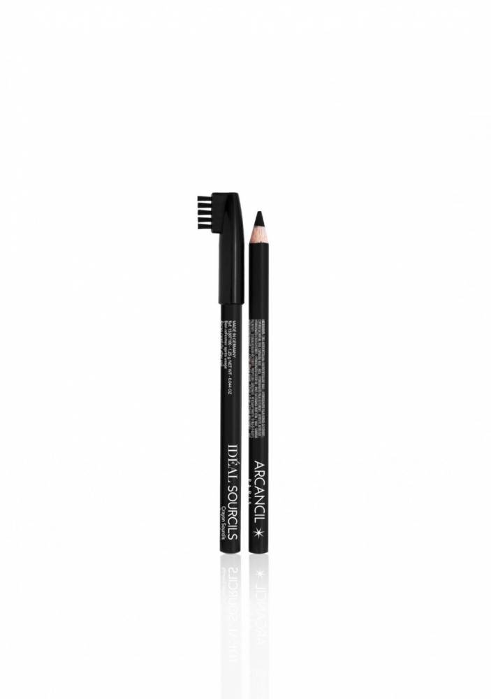 Arcancil Ideal Sourcils Eyebrow Pencil No 100 Noir Black