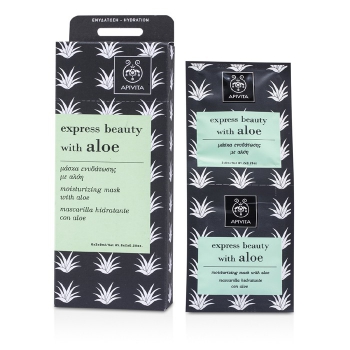 Apivita Express Beauty Moisturizing Beauty Mask With Aloe 1X2X8Ml