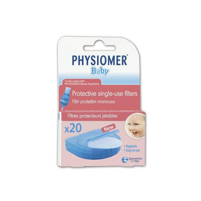 Physiomer Baby Nasal Aspirator Refills 20 Pieces