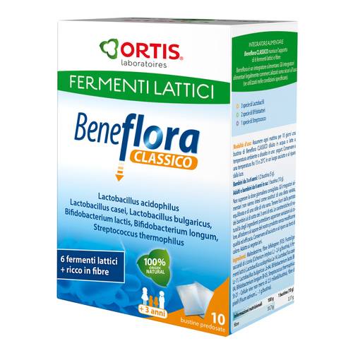 Ortis Beneflora For Intestinal Health 7X10G Sachets