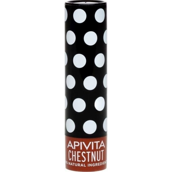 Apivita Lip-Care Chestnut 4.4G