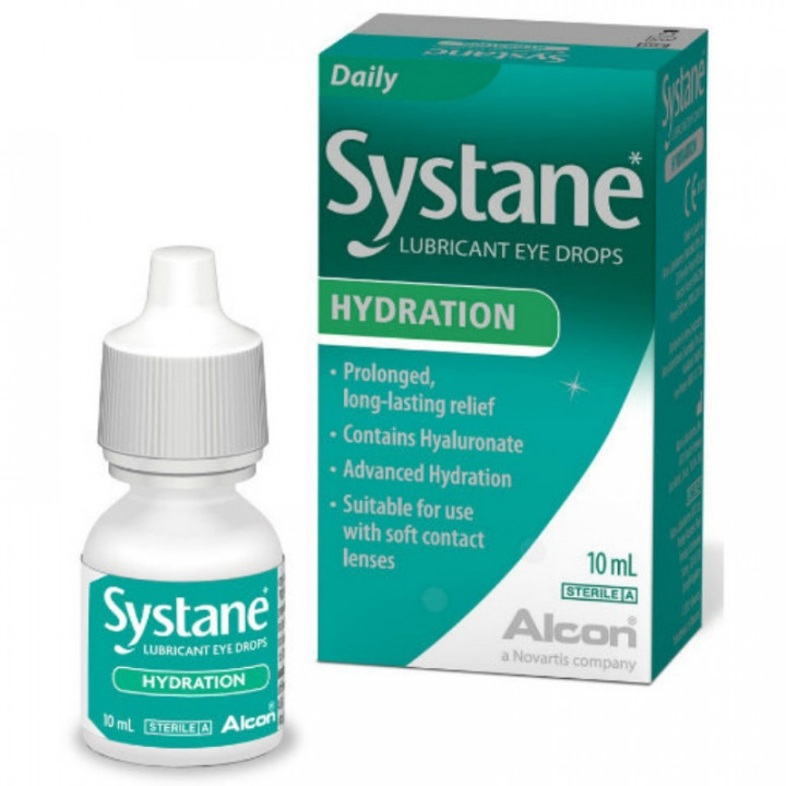Systane Hydration Lubricant Eye Drops 10ml