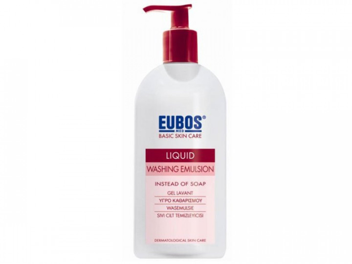 Eubos Pink Liquid Soap 400ml