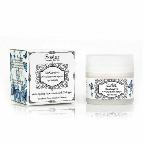 Sostar Day Cream Collagen Cream 50ml
