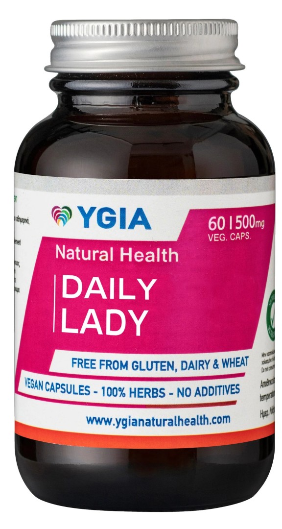 Ygia Daily Lady 500Mg X 60 Vegan Capsules