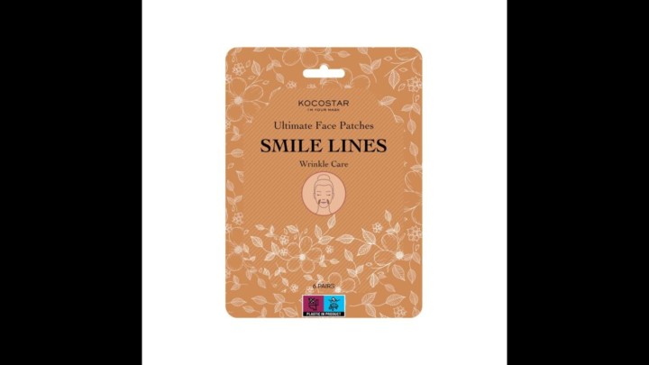 Kocostar Ultimate Face Patches Wrinkle Smile Lines