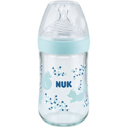 NUK Nature Sense Baby Bottle 260ml Medium 6-18m