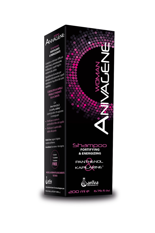 Anivagene Woman Shampoo Fortifying & Energizing 200ml
