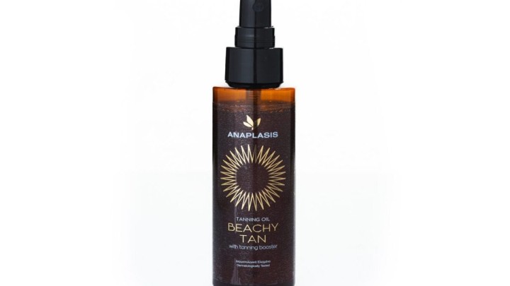 Anaplasis Beachy Tan Tanning Oil 200Ml