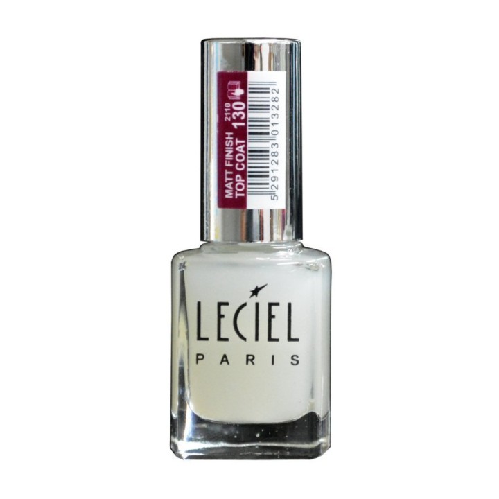 Leciel Matt Finish Top Coat 130 12ml