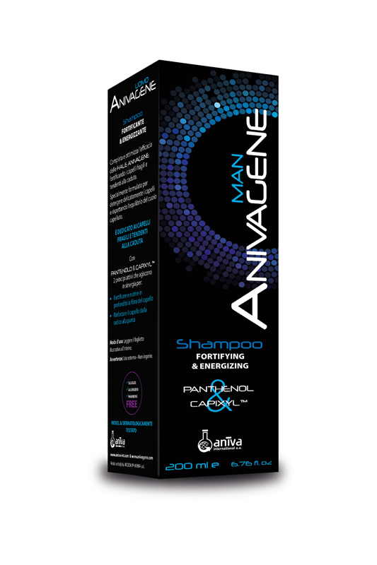 Anivagene Man Shampoo Fortifying & Energizing