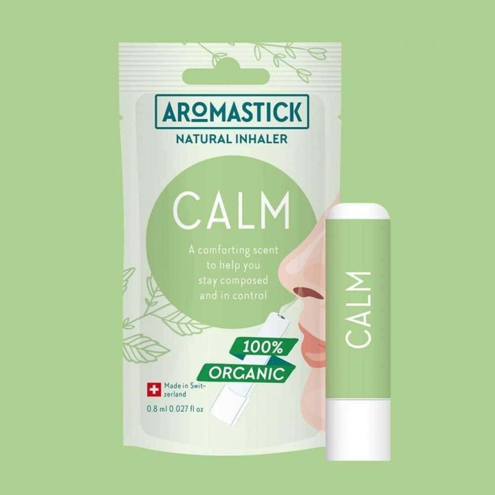 Aromastick Calm Inhaler Stick for Stress Relief and Anxiety 0.8ml