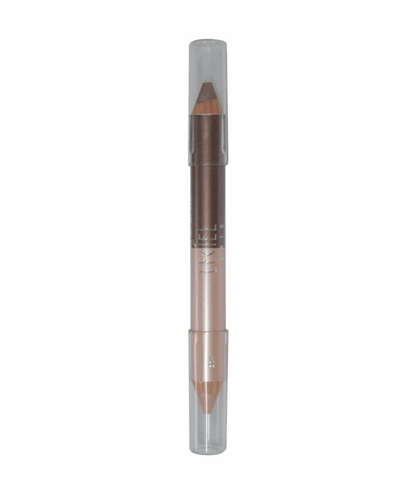 Leciel Duo Eyeshadow Pencil Beige/Café 560