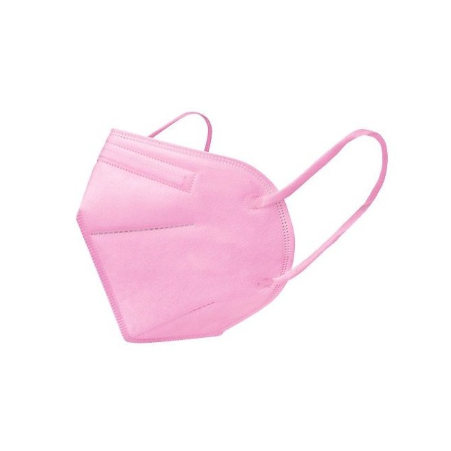 Protection Mask Ffp2 Pink 1Pc