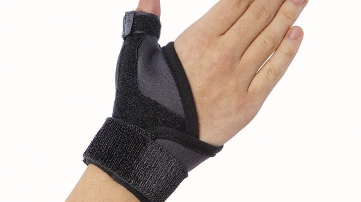 Anatomic Thumb Narthex Black Small 0514 Miscellaneous