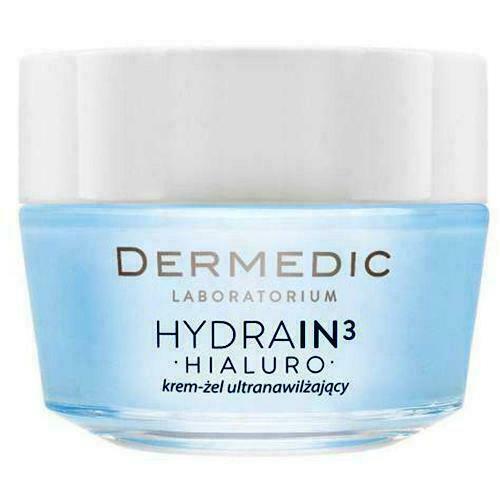 Dermedic Hydrain 3 Hialuro Ultra-Hydrating Face Cream For Very Dry Skin Gel 50G