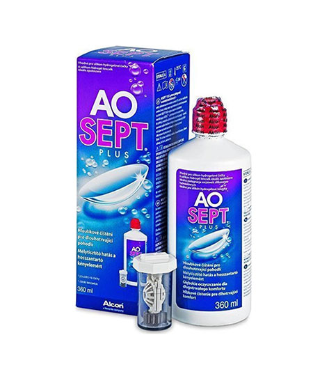 Aosept Plus Contact Lenses Liquid 360ml
