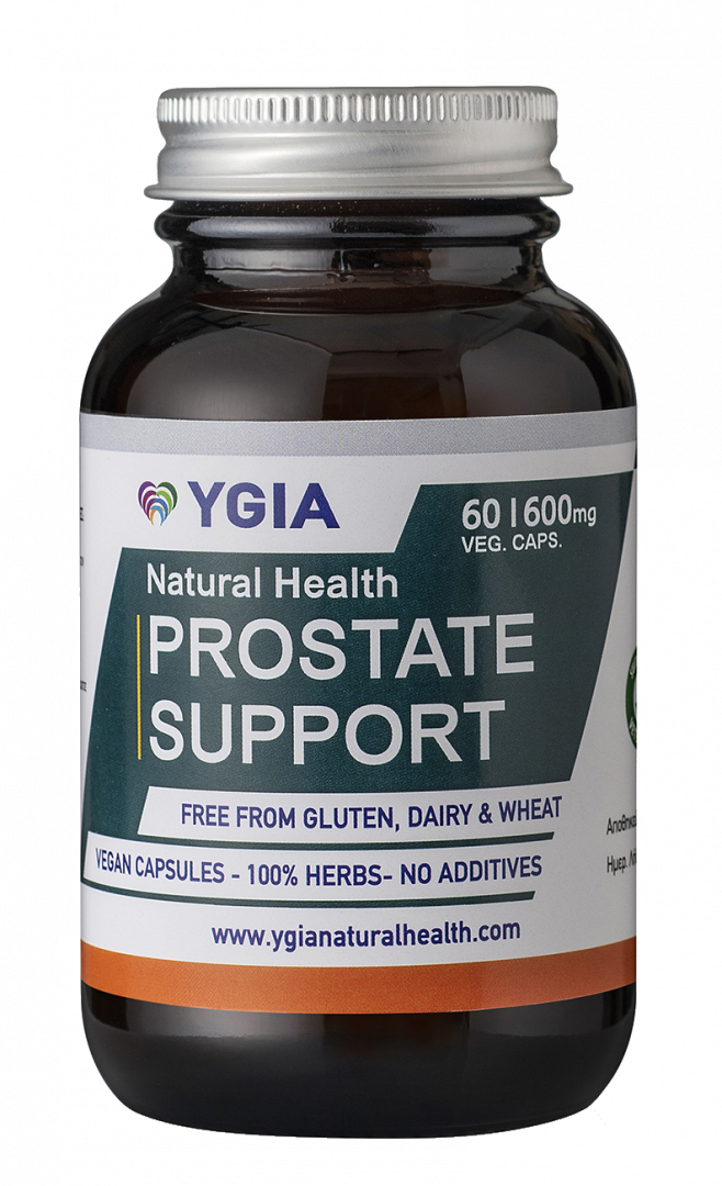 Ygia Prostate Support 600Mg 60 Capsules